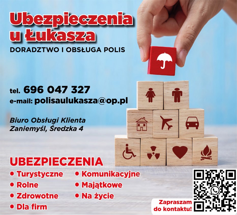 ubezpieczenia ŚRODA WIELKOPOLSKA