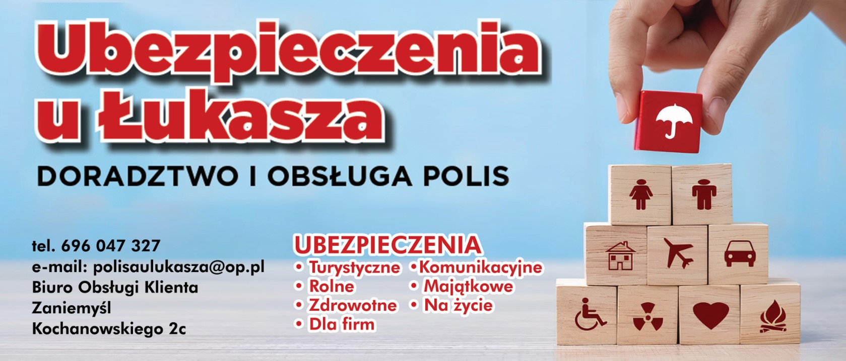 ubezpieczenia ŚRODA WIELKOPOLSKA